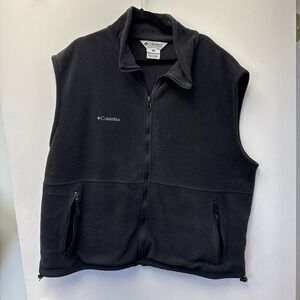 columbia vest men xxl